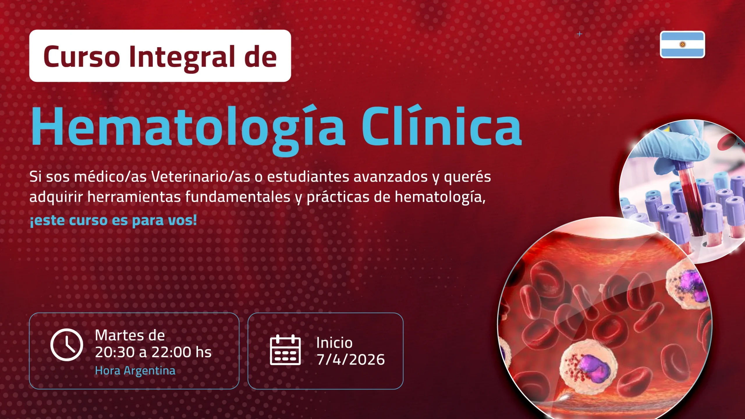Curso Integral de Hematología Clínica